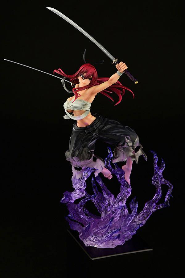 Fairy Tail Statue 1/6 Erza Scarlet Samurai Ver. Shikkoku 43 cm