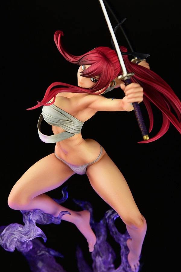 Fairy Tail Statue 1/6 Erza Scarlet Samurai Ver. Shikkoku 43 cm