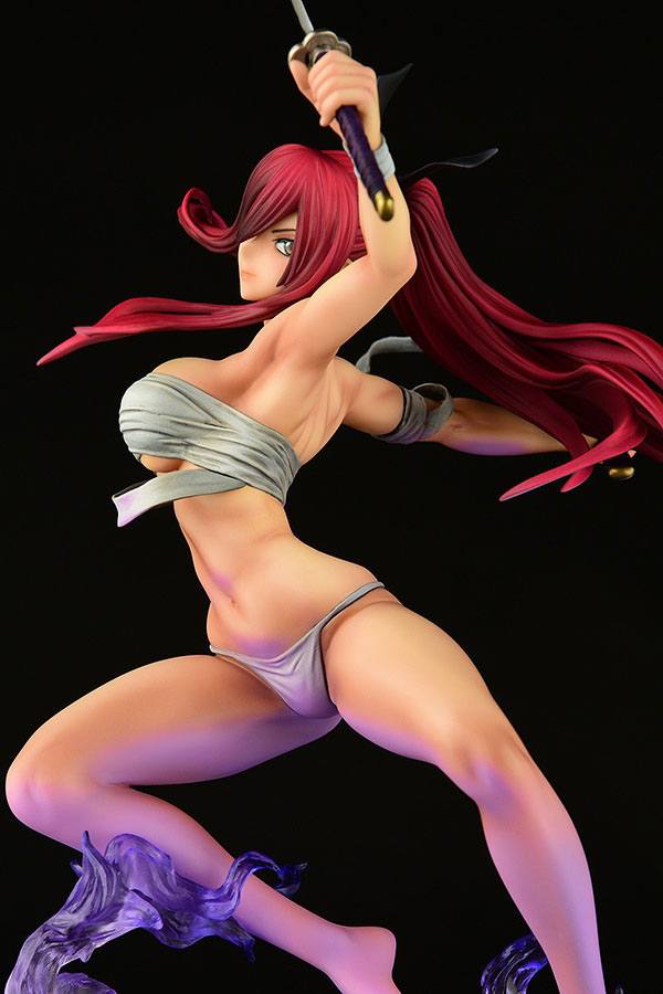 Fairy Tail Statue 1/6 Erza Scarlet Samurai Ver. Shikkoku 43 cm