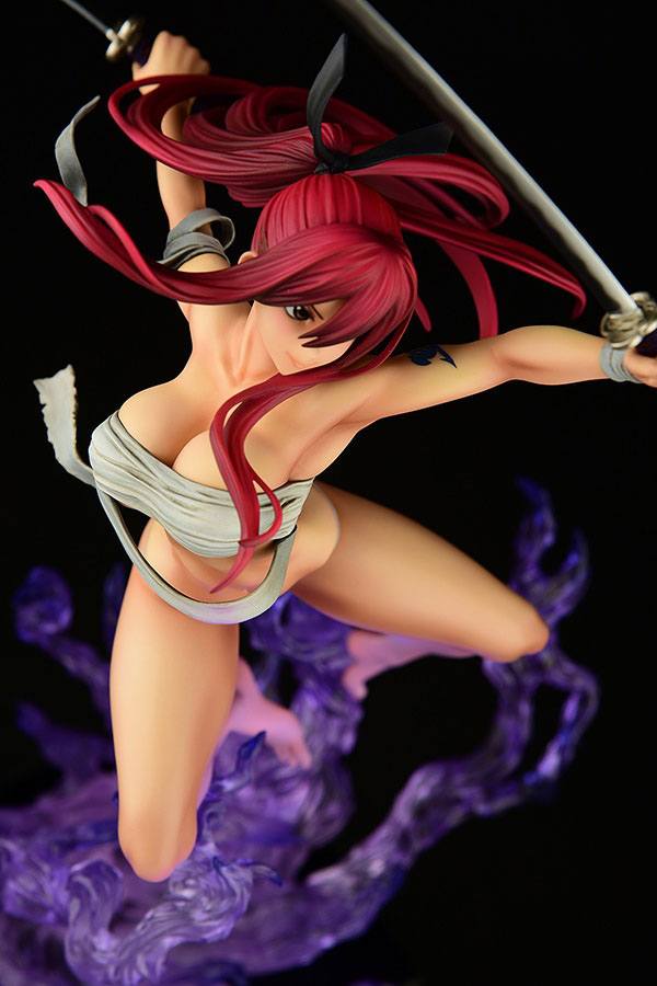 Fairy Tail Statue 1/6 Erza Scarlet Samurai Ver. Shikkoku 43 cm