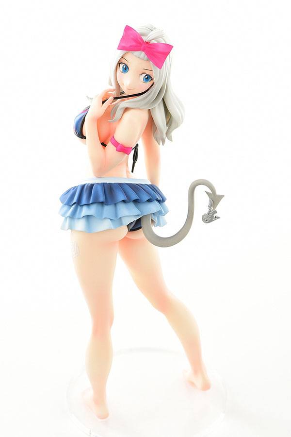 Fairy Tail Statue 1/6 Mirajane Strauss Swimwear Pure in Heart Koakuma Bikini Ver. 25 cm