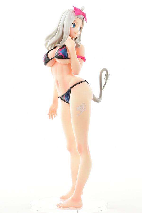 Fairy Tail Statue 1/6 Mirajane Strauss Swimwear Pure in Heart Koakuma Bikini Ver. 25 cm