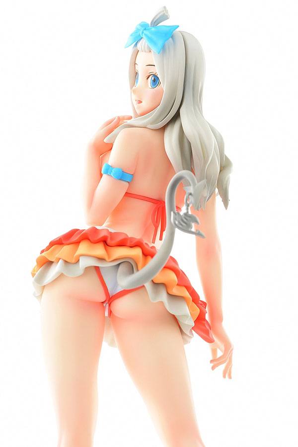 Fairy Tail Statue 1/6 Mirajane Strauss Swimwear Pure in Heart Rose Bikini Ver. 25 cm