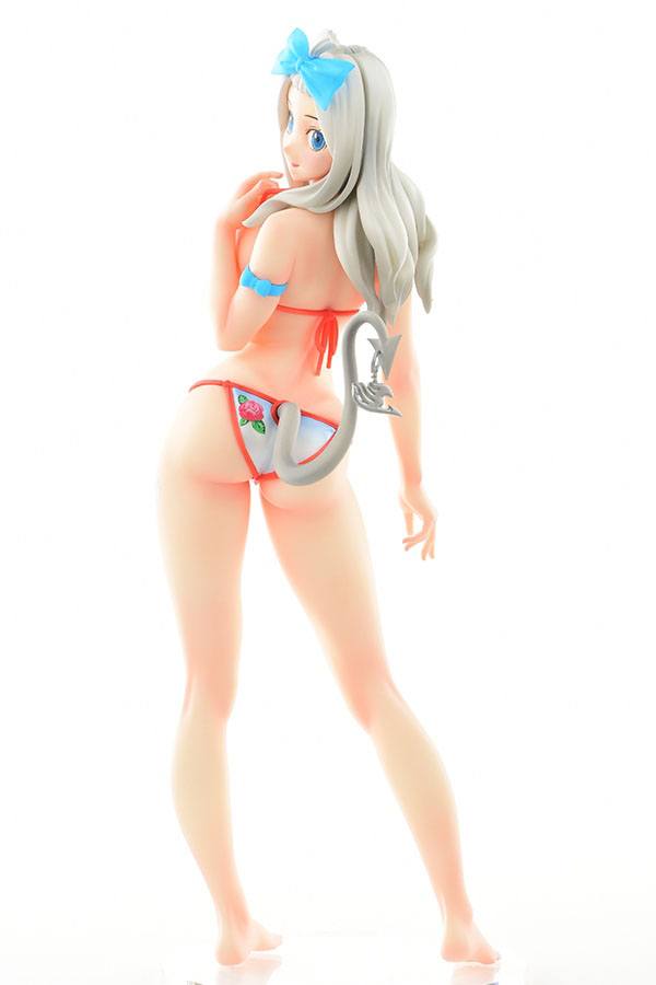 Fairy Tail Statue 1/6 Mirajane Strauss Swimwear Pure in Heart Rose Bikini Ver. 25 cm