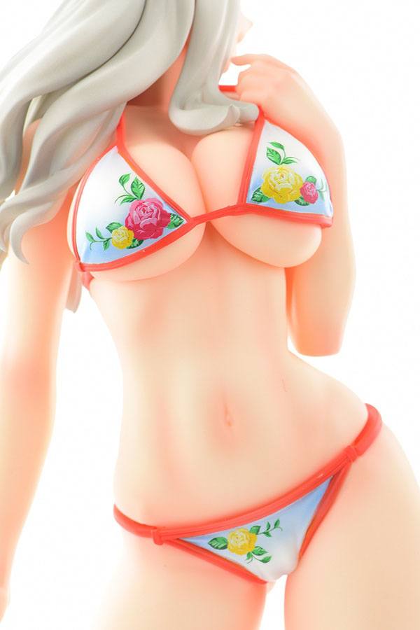 Fairy Tail Statue 1/6 Mirajane Strauss Swimwear Pure in Heart Rose Bikini Ver. 25 cm