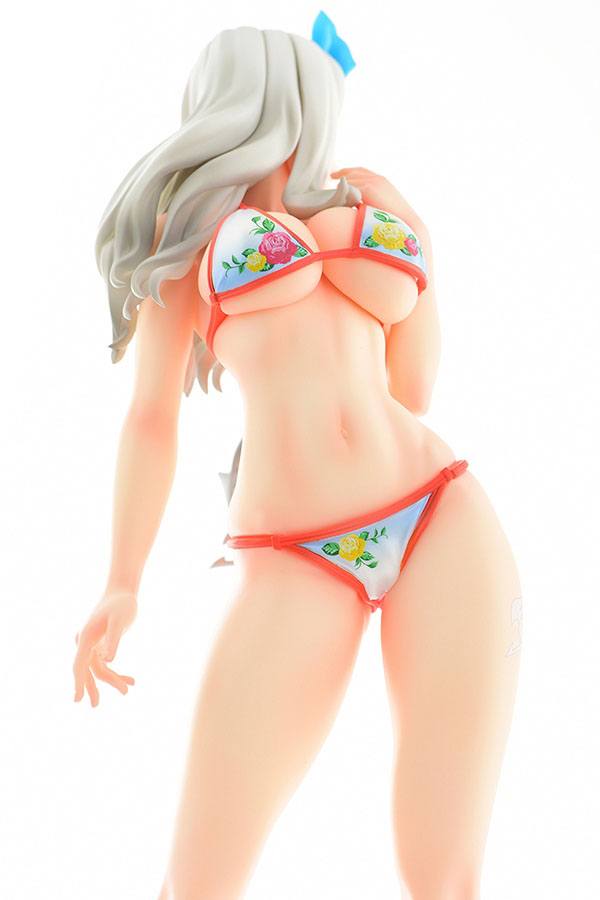 Fairy Tail Statue 1/6 Mirajane Strauss Swimwear Pure in Heart Rose Bikini Ver. 25 cm