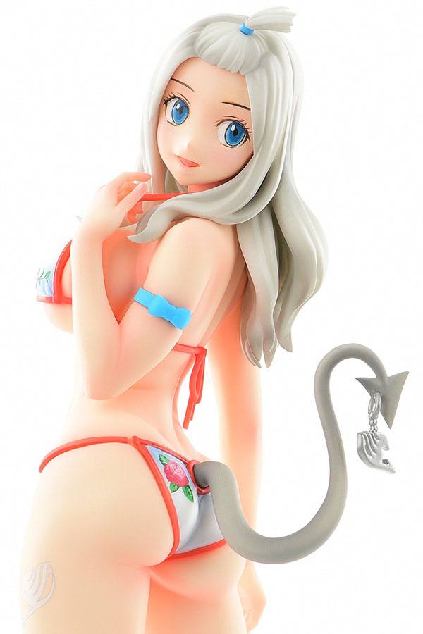 Fairy Tail Statue 1/6 Mirajane Strauss Swimwear Pure in Heart Rose Bikini Ver. 25 cm