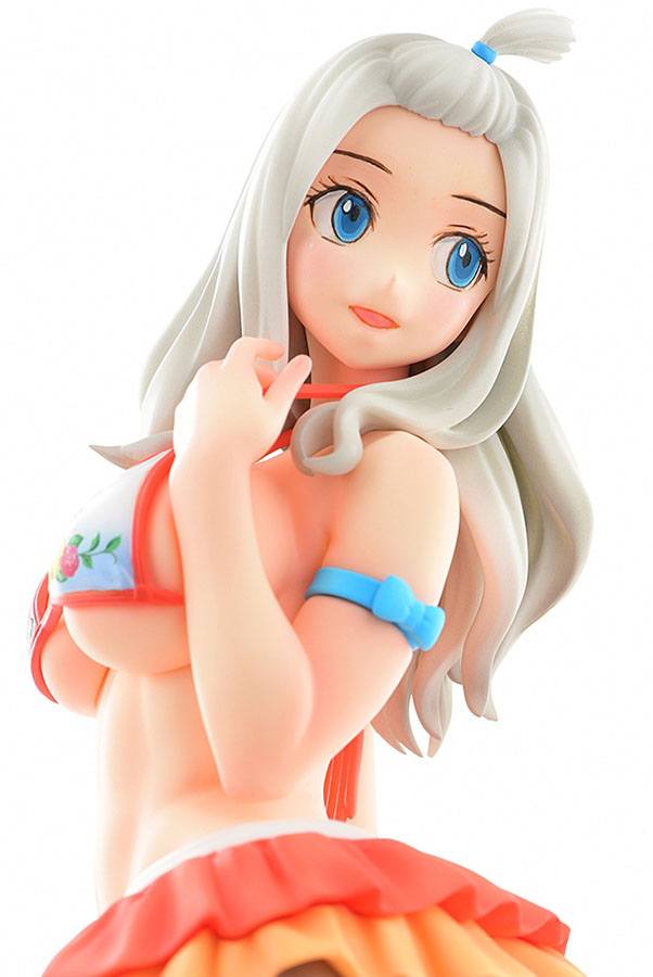 Fairy Tail Statue 1/6 Mirajane Strauss Swimwear Pure in Heart Rose Bikini Ver. 25 cm