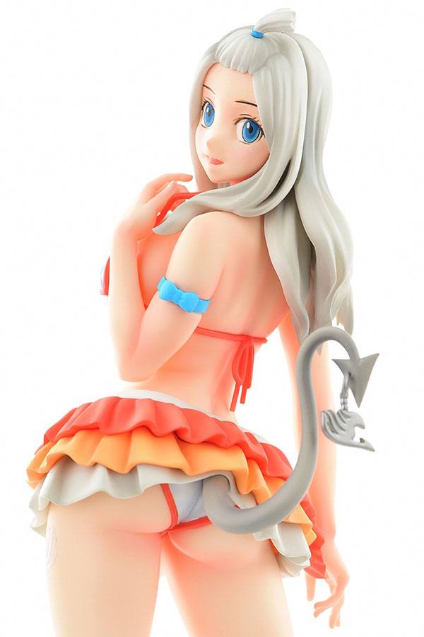Fairy Tail Statue 1/6 Mirajane Strauss Swimwear Pure in Heart Rose Bikini Ver. 25 cm