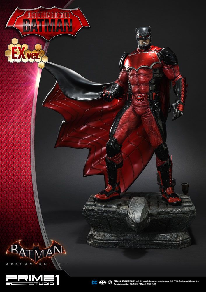 Batman Arkham Knight Statues 1/5 Justice League 3000 Batman & Exclusive 49 cm