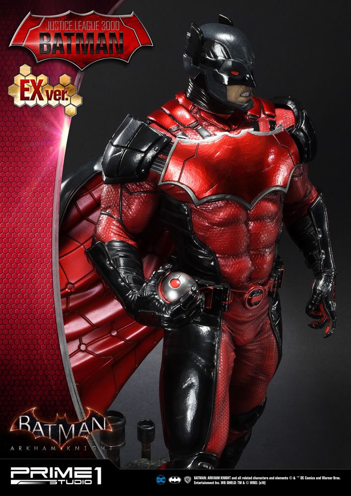 Batman Arkham Knight Statues 1/5 Justice League 3000 Batman & Exclusive 49 cm