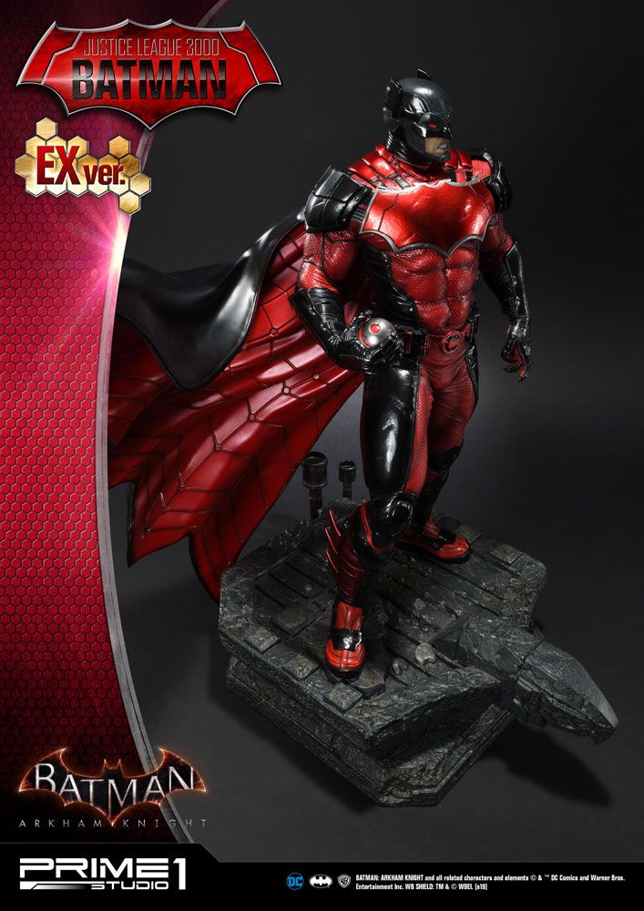 Batman Arkham Knight Statues 1/5 Justice League 3000 Batman & Exclusive 49 cm
