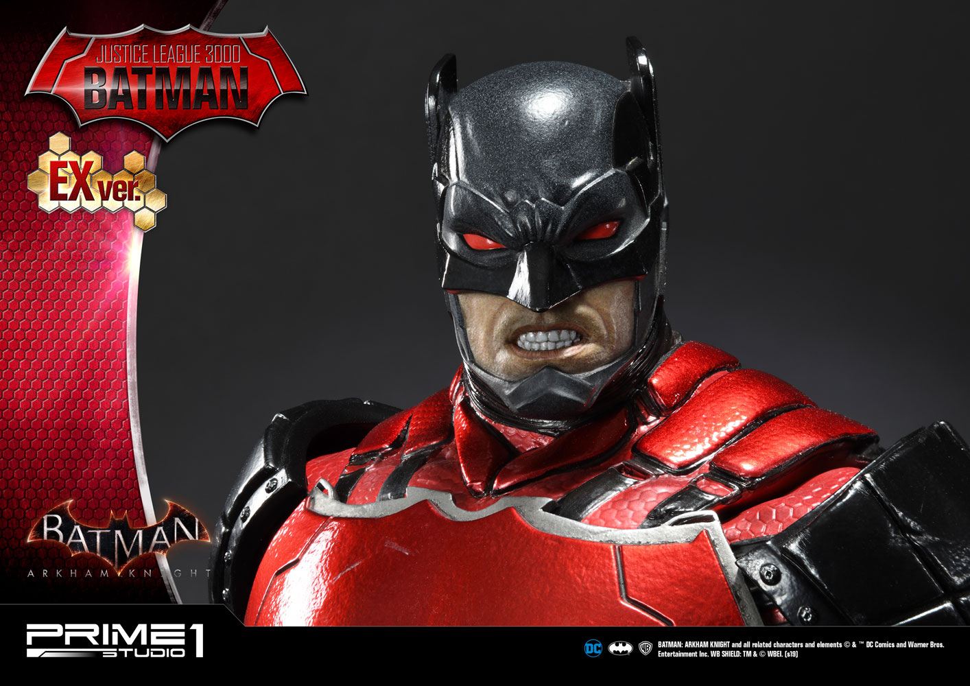 Batman Arkham Knight Statues 1/5 Justice League 3000 Batman & Exclusive 49 cm