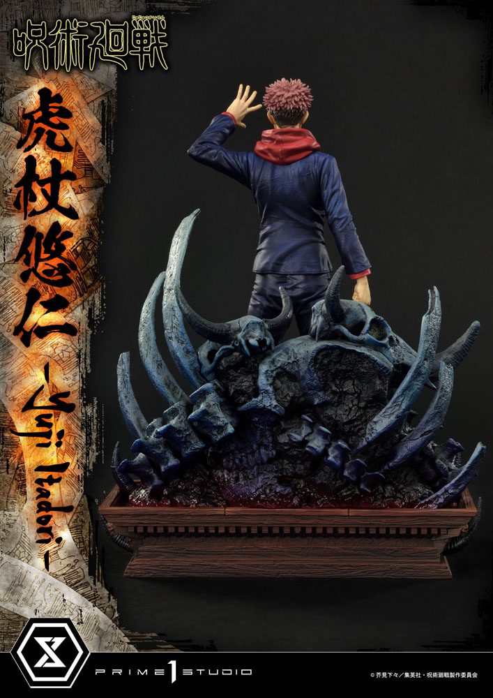 Jujutsu Kaisen Premium Masterline Series Statue Yuji Itadori 38 cm