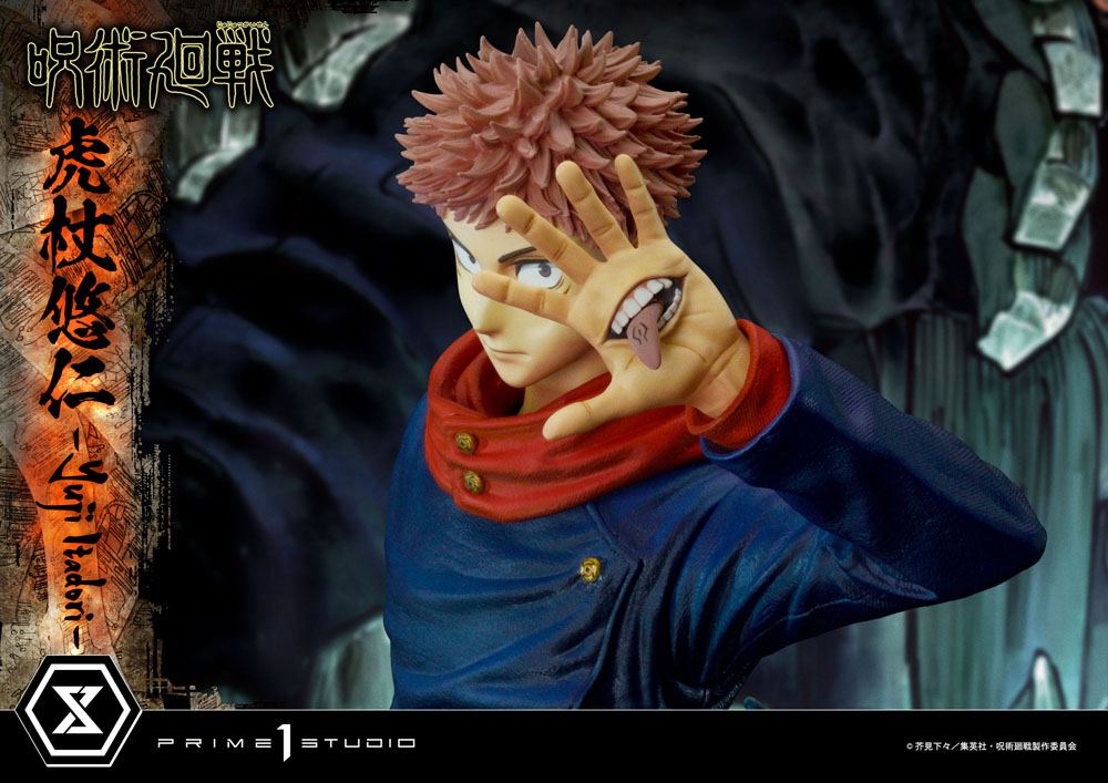 Jujutsu Kaisen Premium Masterline Series Statue Yuji Itadori 38 cm