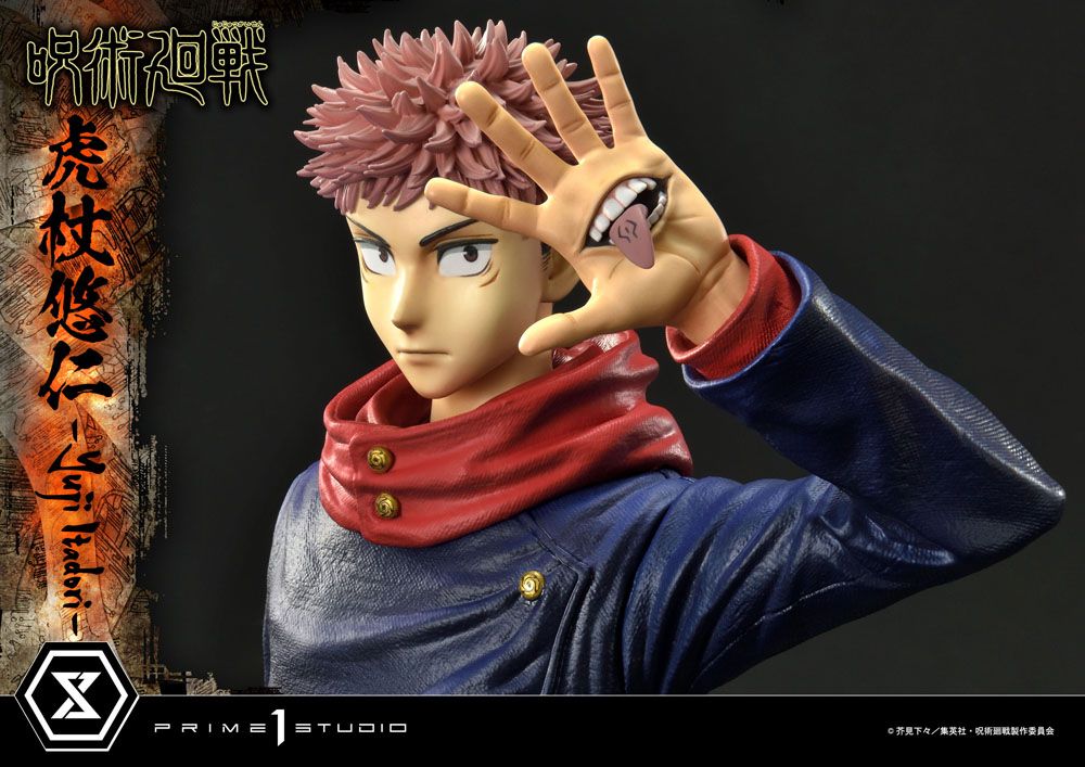 Jujutsu Kaisen Premium Masterline Series Statue Yuji Itadori 38 cm