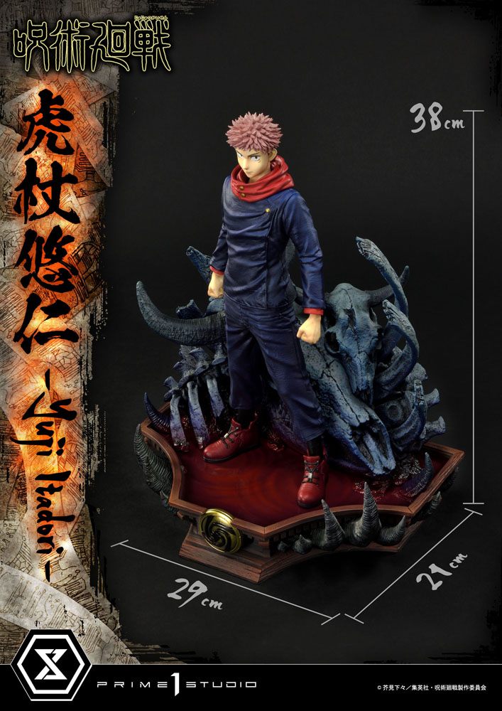 Jujutsu Kaisen Premium Masterline Series Statue Yuji Itadori 38 cm