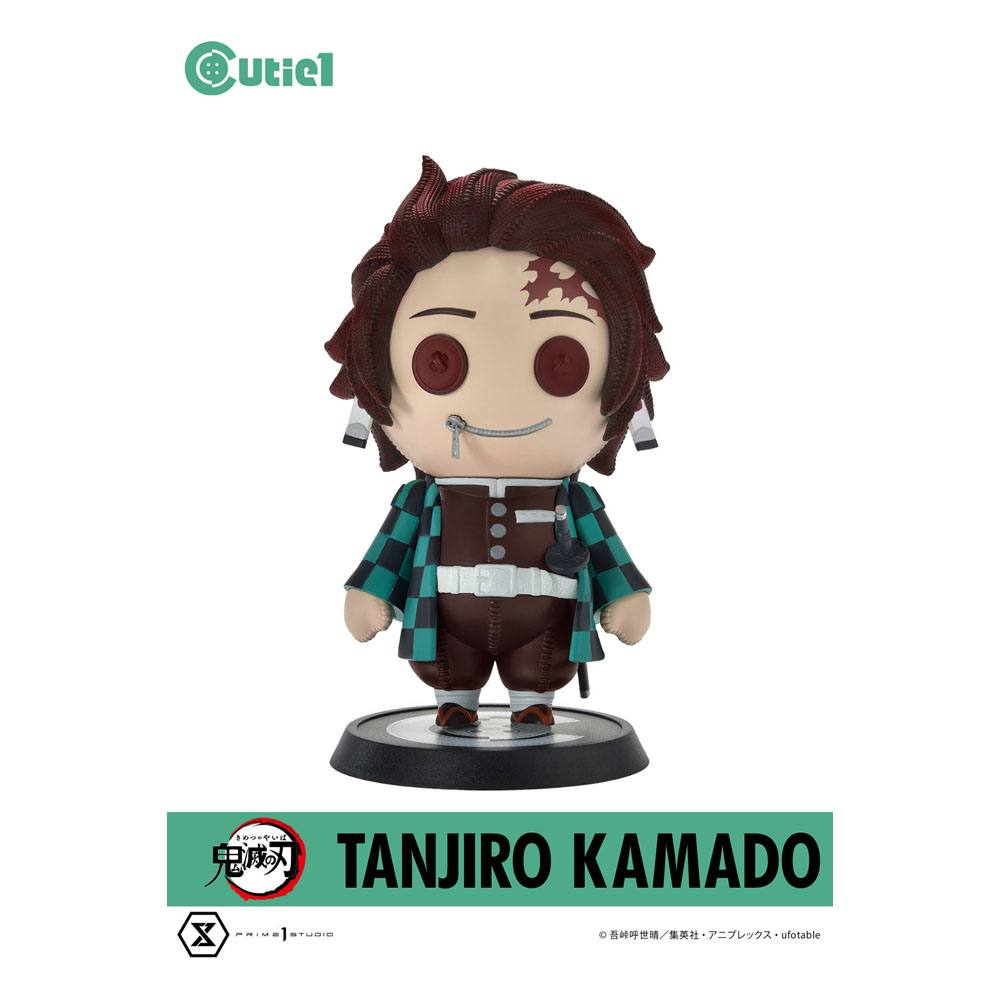 DEMON SLAYER: KIMETSU NO YAIBA Cutie1 PVC Figure Tanjiro Kamado 13 cm