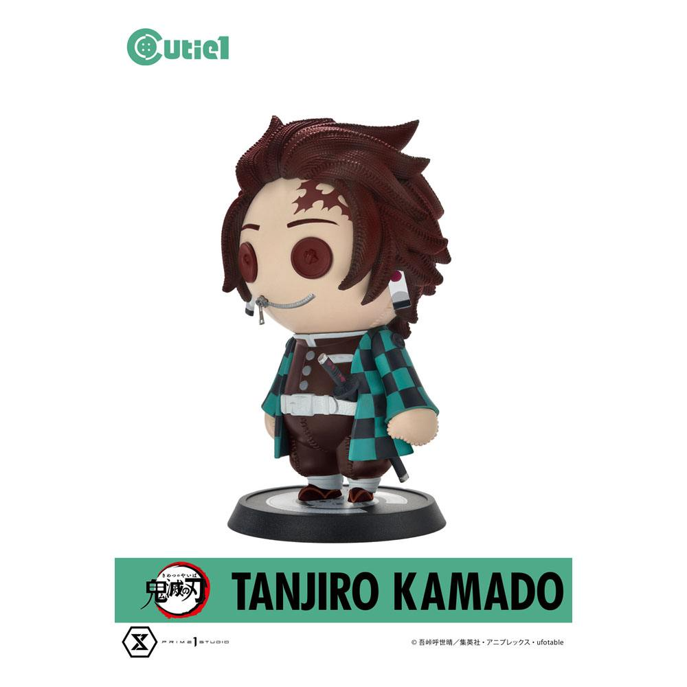 DEMON SLAYER: KIMETSU NO YAIBA Cutie1 PVC Figure Tanjiro Kamado 13 cm