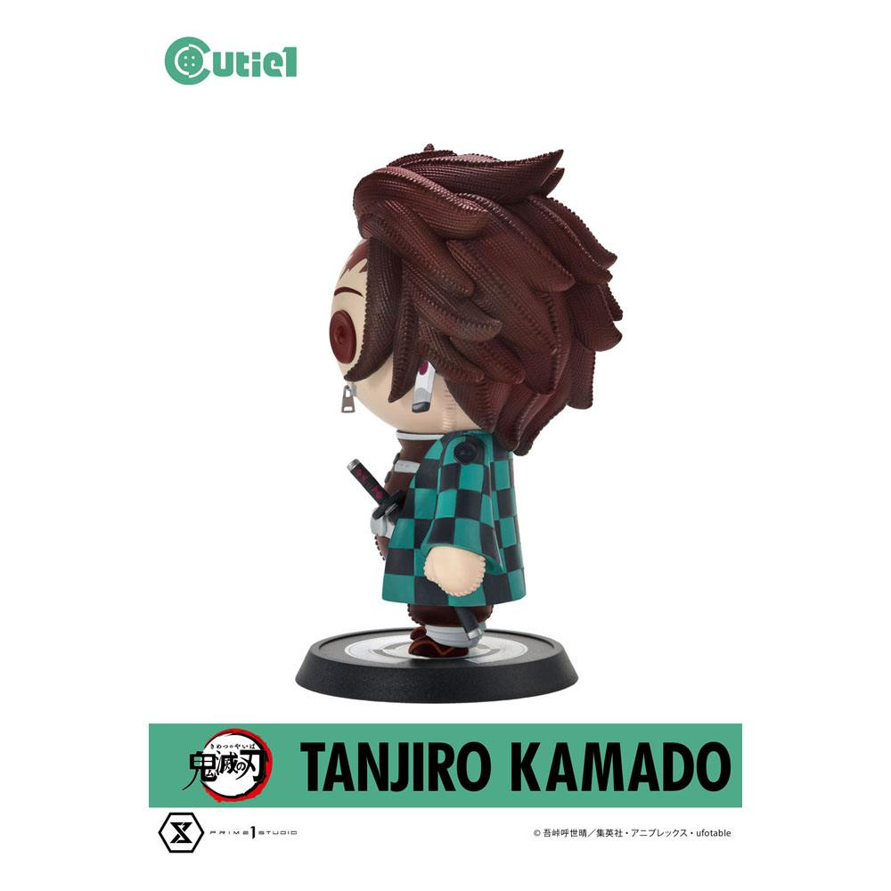 DEMON SLAYER: KIMETSU NO YAIBA Cutie1 PVC Figure Tanjiro Kamado 13 cm