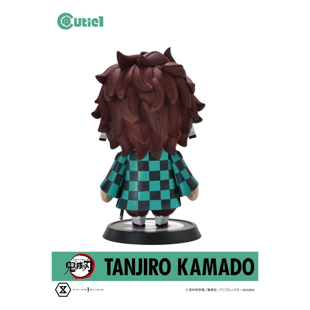 DEMON SLAYER: KIMETSU NO YAIBA Cutie1 PVC Figure Tanjiro Kamado 13 cm
