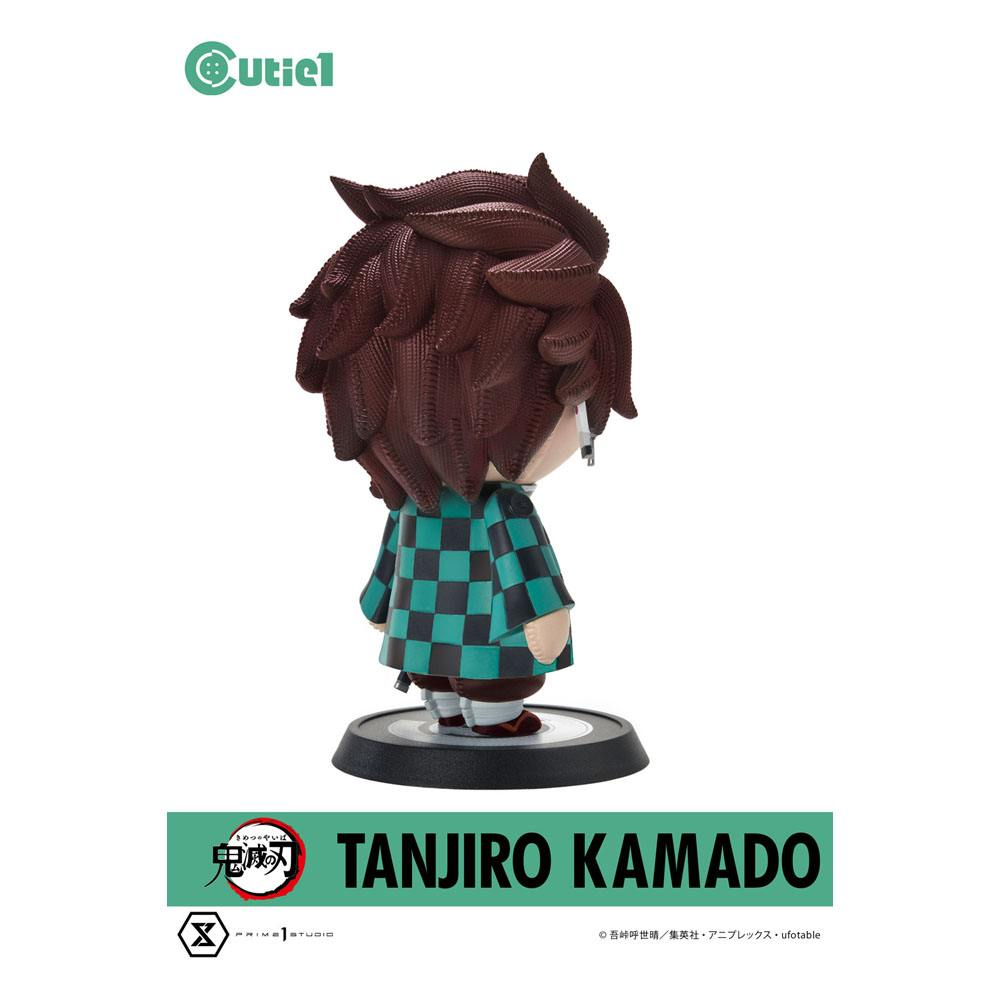 DEMON SLAYER: KIMETSU NO YAIBA Cutie1 PVC Figure Tanjiro Kamado 13 cm