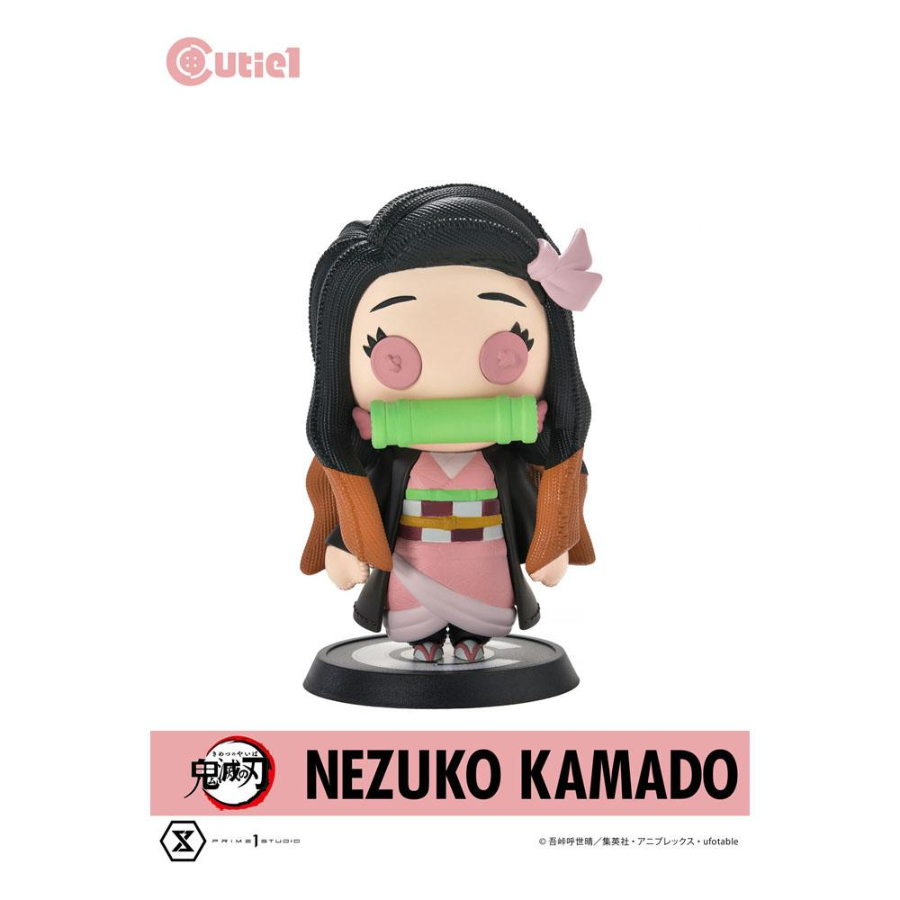 DEMON SLAYER: KIMETSU NO YAIBA Cutie1 PVC Figure Nezuko Kamado 13 cm