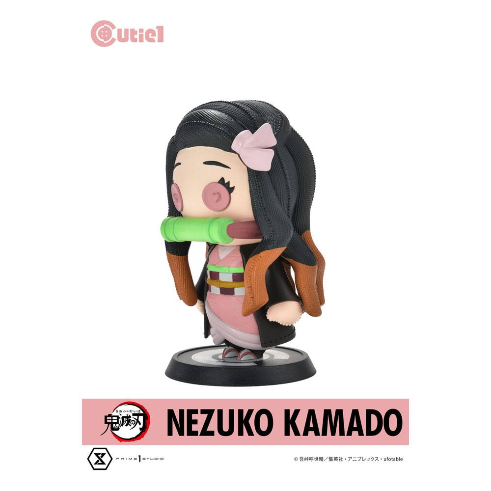 DEMON SLAYER: KIMETSU NO YAIBA Cutie1 PVC Figure Nezuko Kamado 13 cm