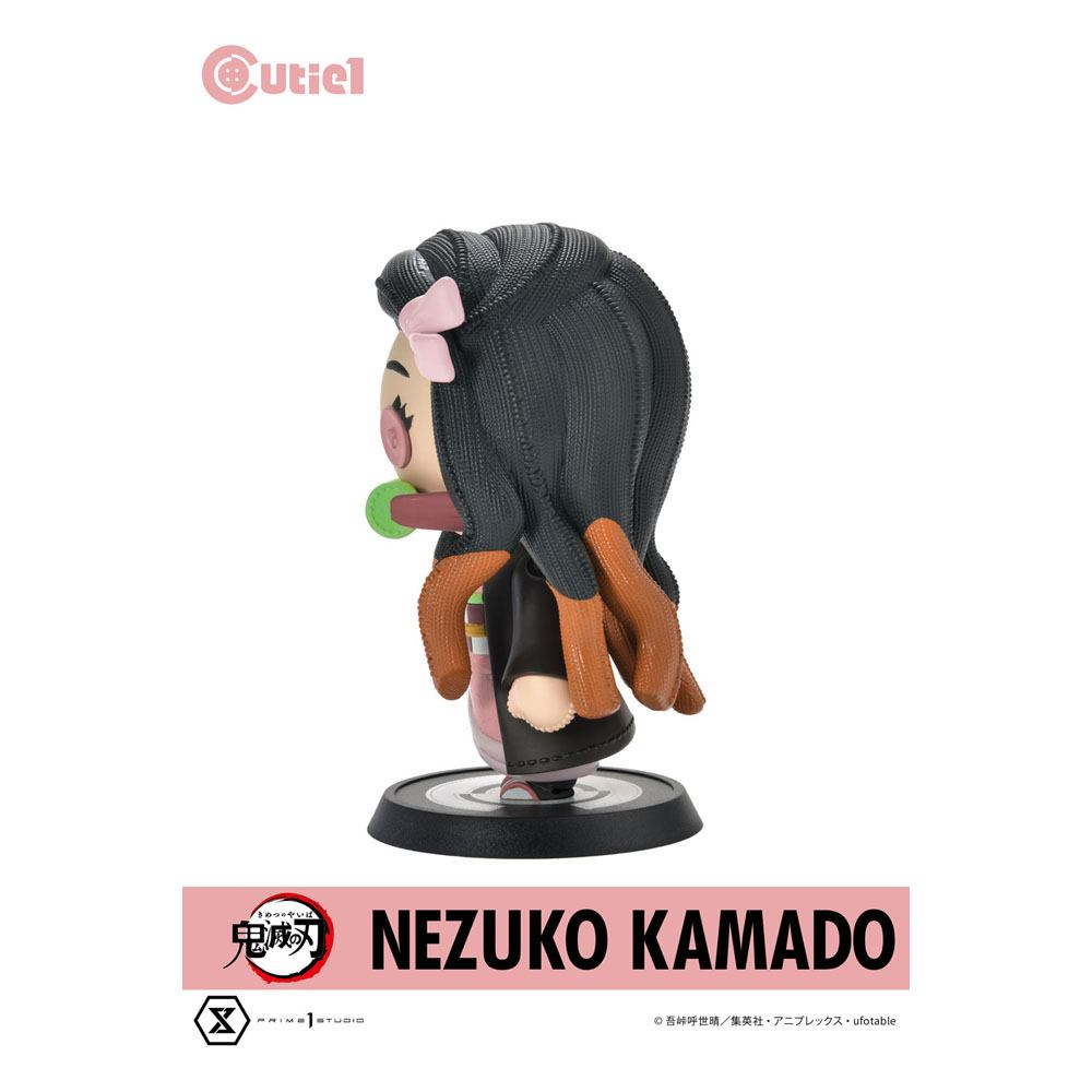DEMON SLAYER: KIMETSU NO YAIBA Cutie1 PVC Figure Nezuko Kamado 13 cm
