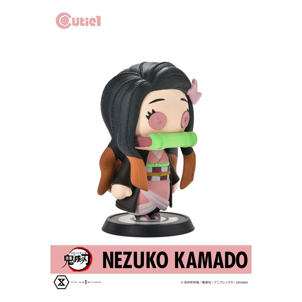 DEMON SLAYER: KIMETSU NO YAIBA Cutie1 PVC Figure Nezuko Kamado 13 cm