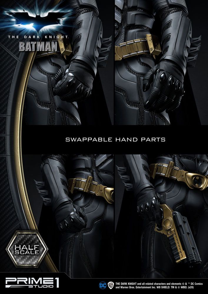 The Dark Knight 1/2 Statue Batman 104 cm