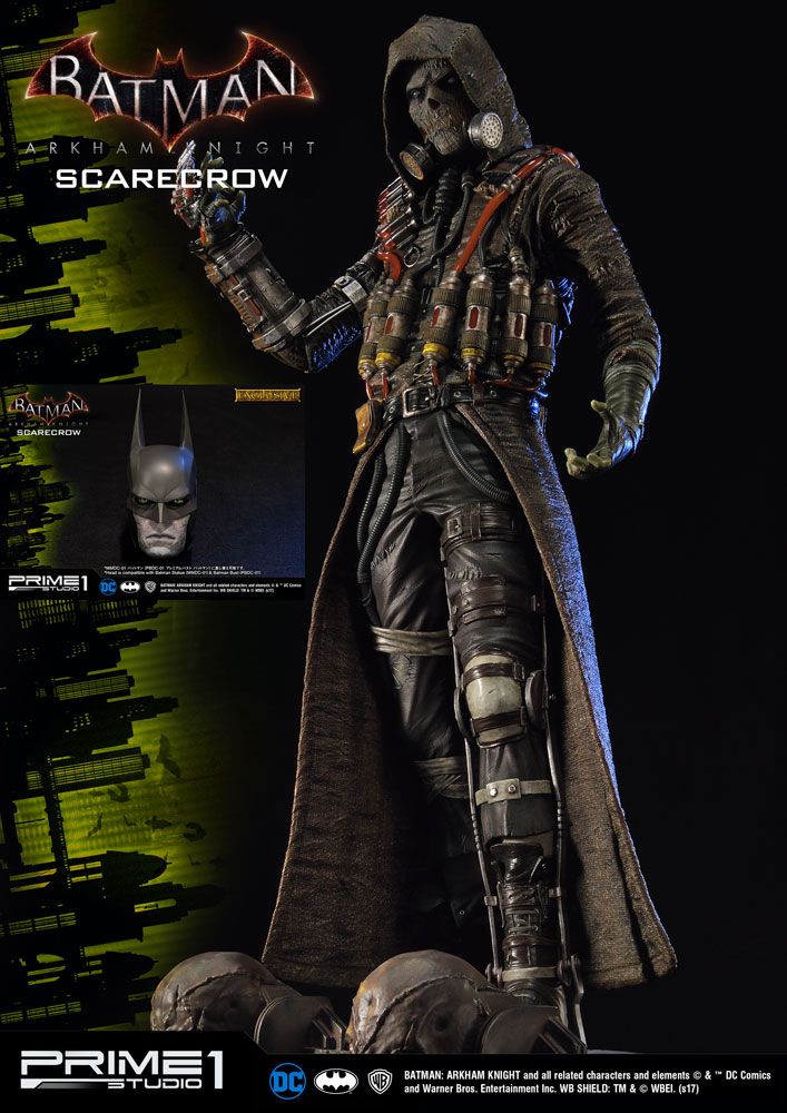 Batman Arkham Knight Statues Scarecrow & Scarecrow Exclusive 81 cm