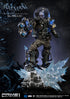 Batman Arkham Origins Statue Mr. Freeze & Mr. Freeze Exclusive 89 cm
