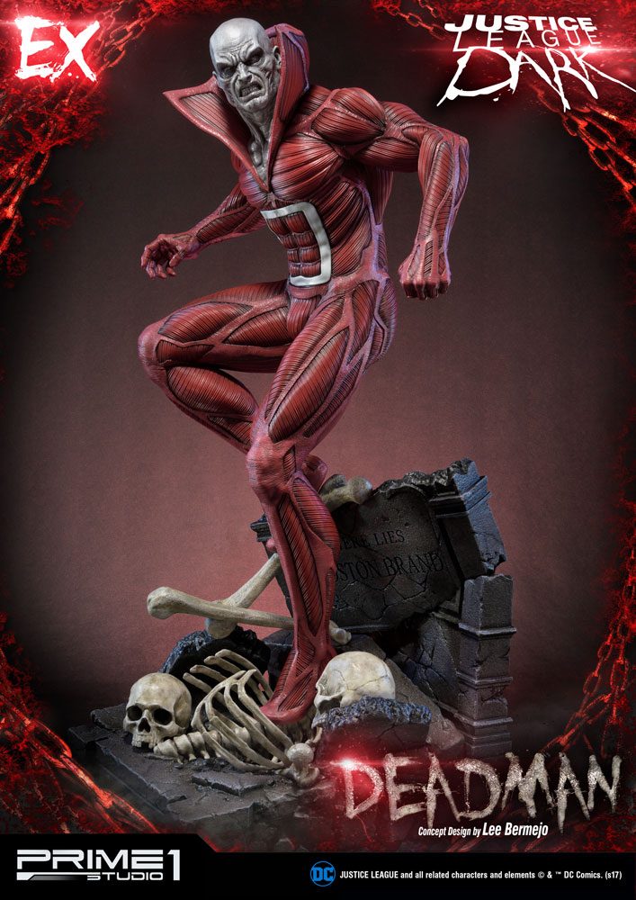 DC Comics Statue Deadman Exclusive (Justice League Dark) 80 cm