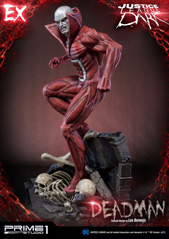 DC Comics Statue Deadman Exclusive (Justice League Dark) 80 cm