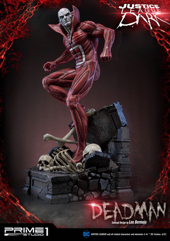 DC Comics Statue Deadman Exclusive (Justice League Dark) 80 cm