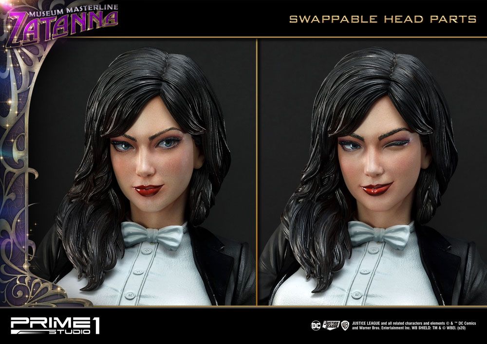 Justice League Dark Statue 1/3 Zatanna Deluxe 74 cm