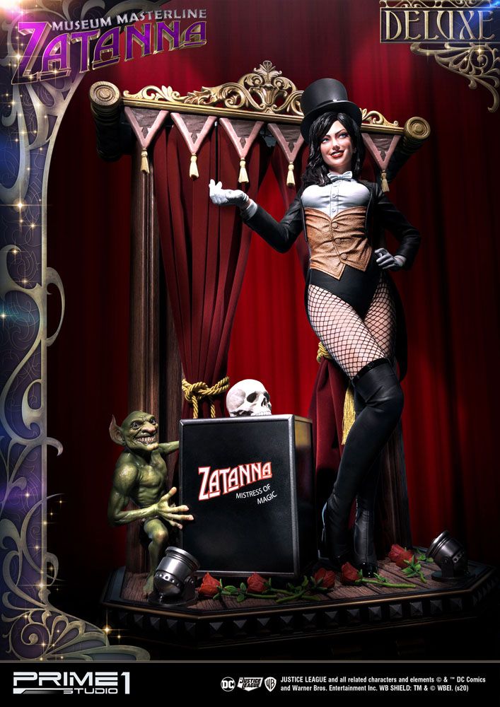 Justice League Dark Statue 1/3 Zatanna Deluxe 74 cm