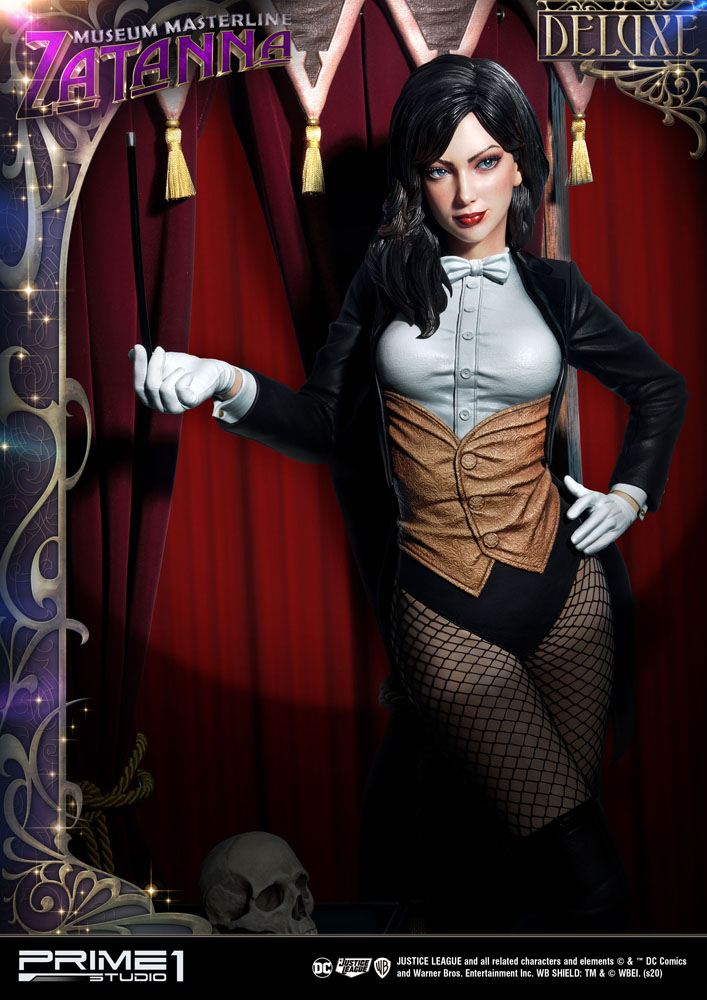 Justice League Dark Statue 1/3 Zatanna Deluxe 74 cm