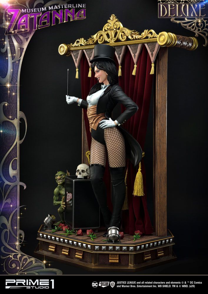 Justice League Dark Statue 1/3 Zatanna Deluxe 74 cm