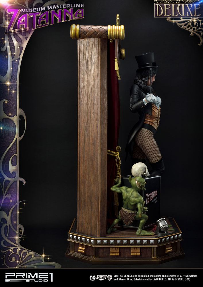 Justice League Dark Statue 1/3 Zatanna Deluxe 74 cm