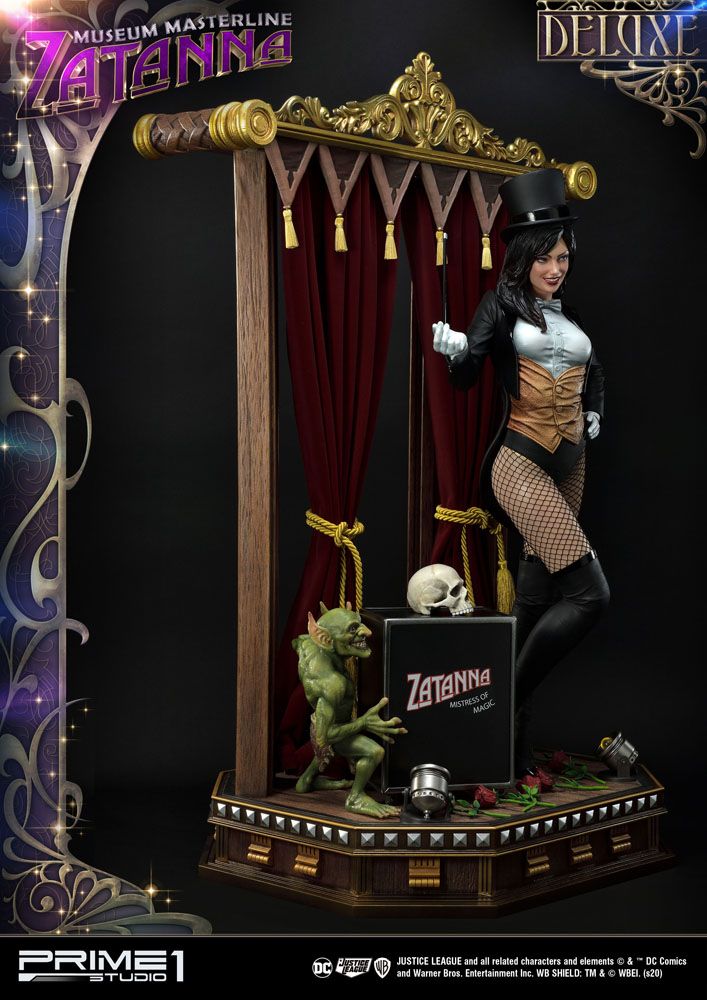 Justice League Dark Statue 1/3 Zatanna Deluxe 74 cm
