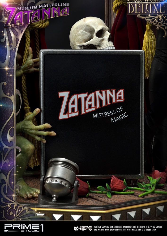 Justice League Dark Statue 1/3 Zatanna Deluxe 74 cm