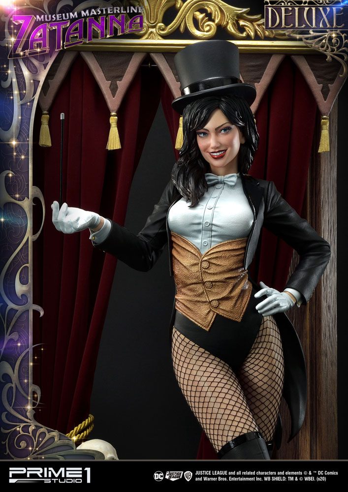 Justice League Dark Statue 1/3 Zatanna Deluxe 74 cm