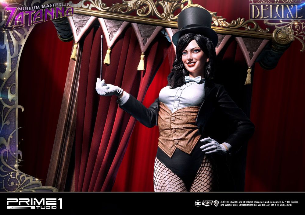 Justice League Dark Statue 1/3 Zatanna Deluxe 74 cm