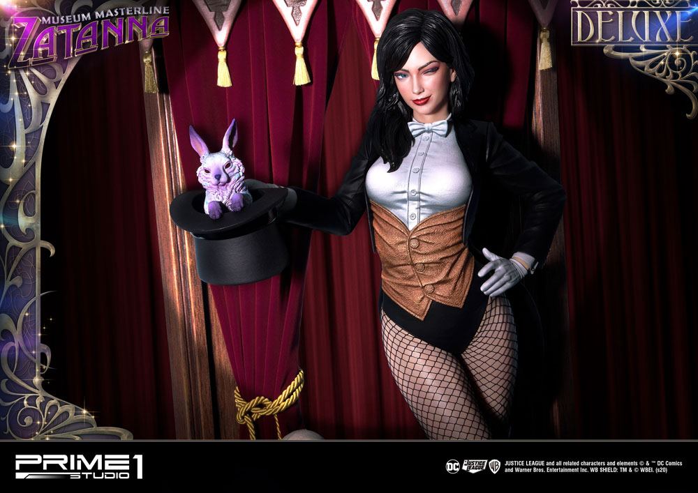 Justice League Dark Statue 1/3 Zatanna Deluxe 74 cm