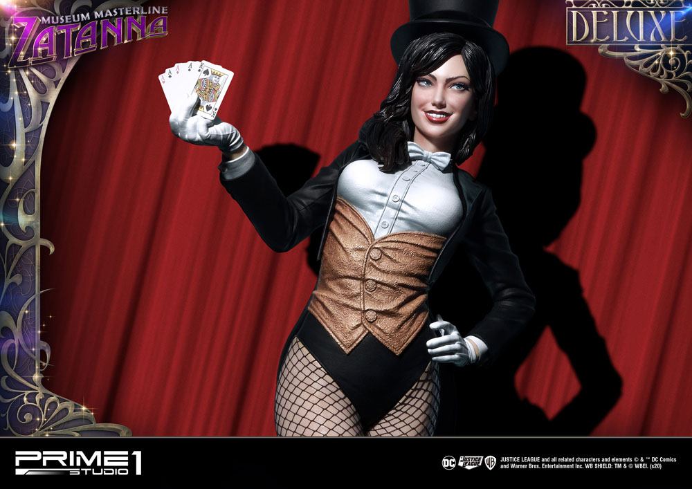 Justice League Dark Statue 1/3 Zatanna Deluxe 74 cm