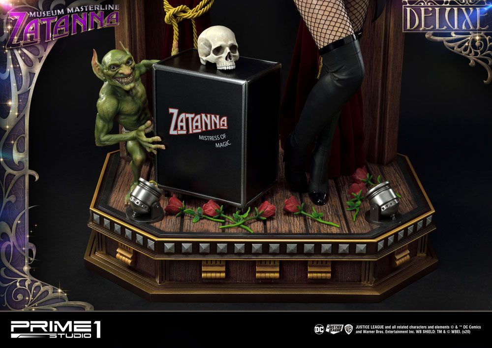 Justice League Dark Statue 1/3 Zatanna Deluxe 74 cm