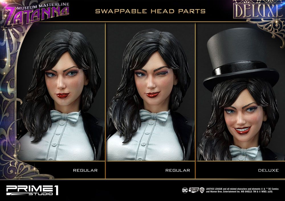 Justice League Dark Statue 1/3 Zatanna Deluxe 74 cm