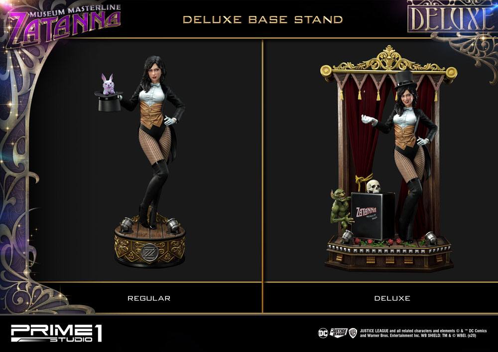 Justice League Dark Statue 1/3 Zatanna Deluxe 74 cm
